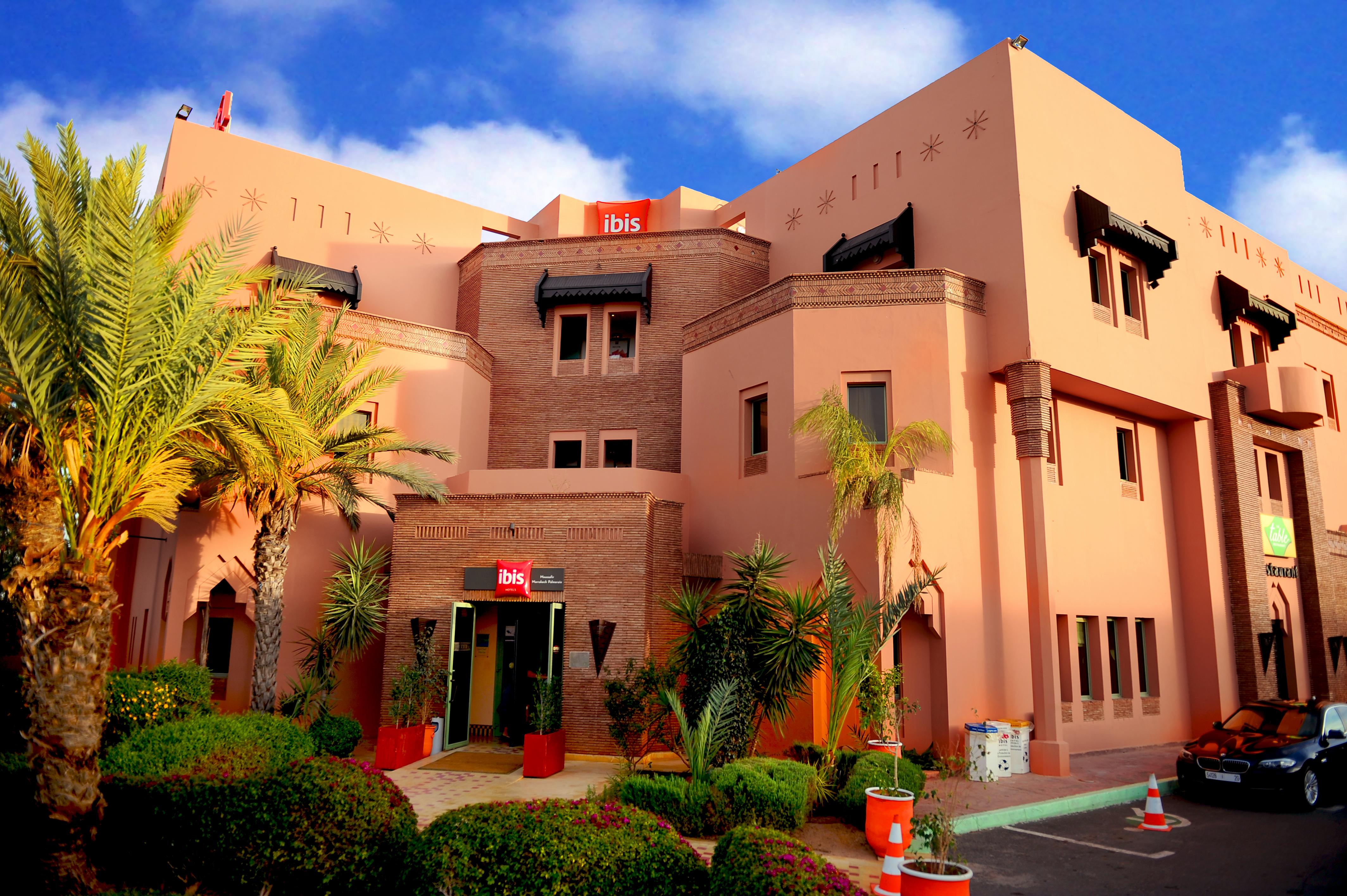 Ibis Marrakech Palmeraie Marrakesch Exterior foto