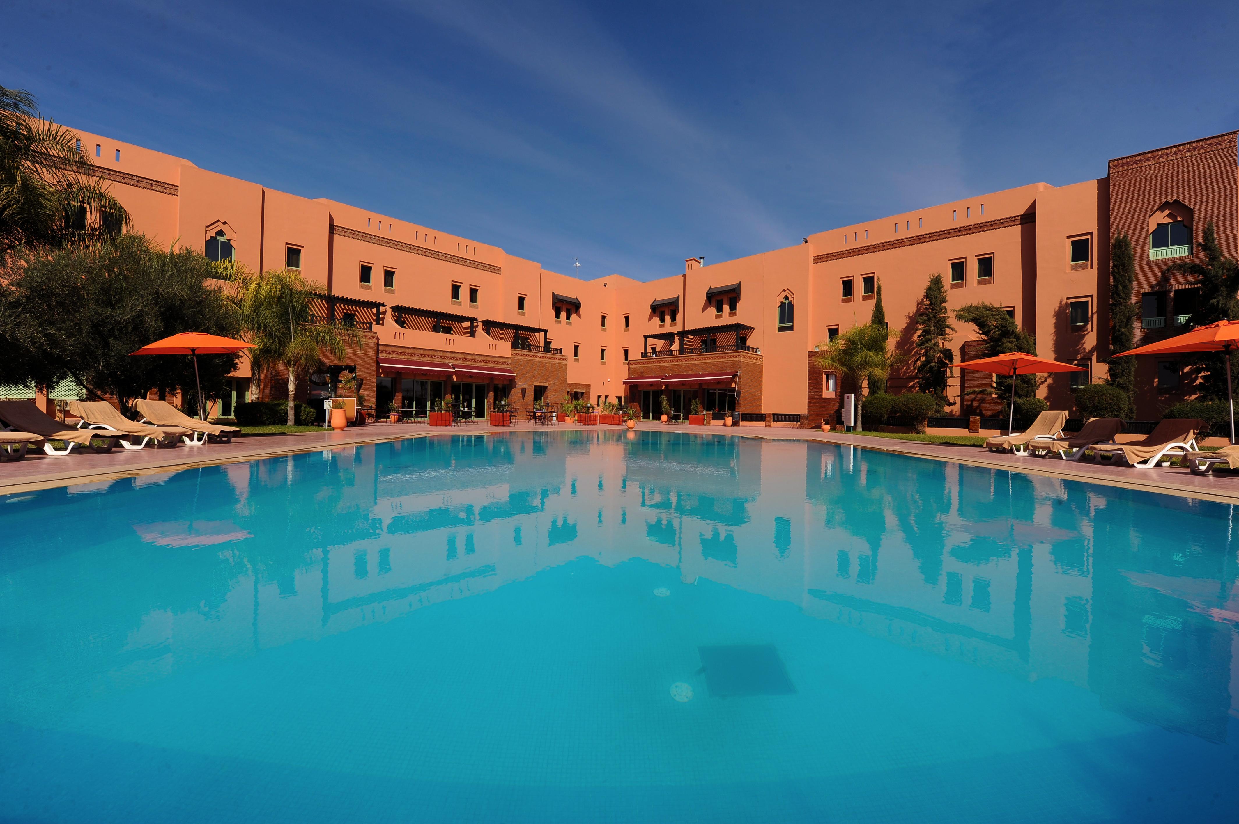 Ibis Marrakech Palmeraie Marrakesch Exterior foto