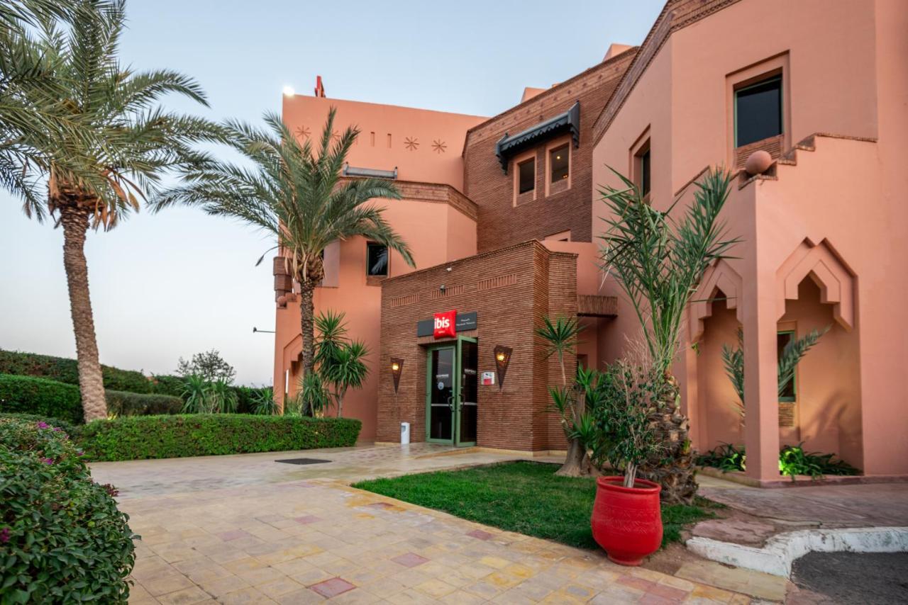 Ibis Marrakech Palmeraie Marrakesch Exterior foto