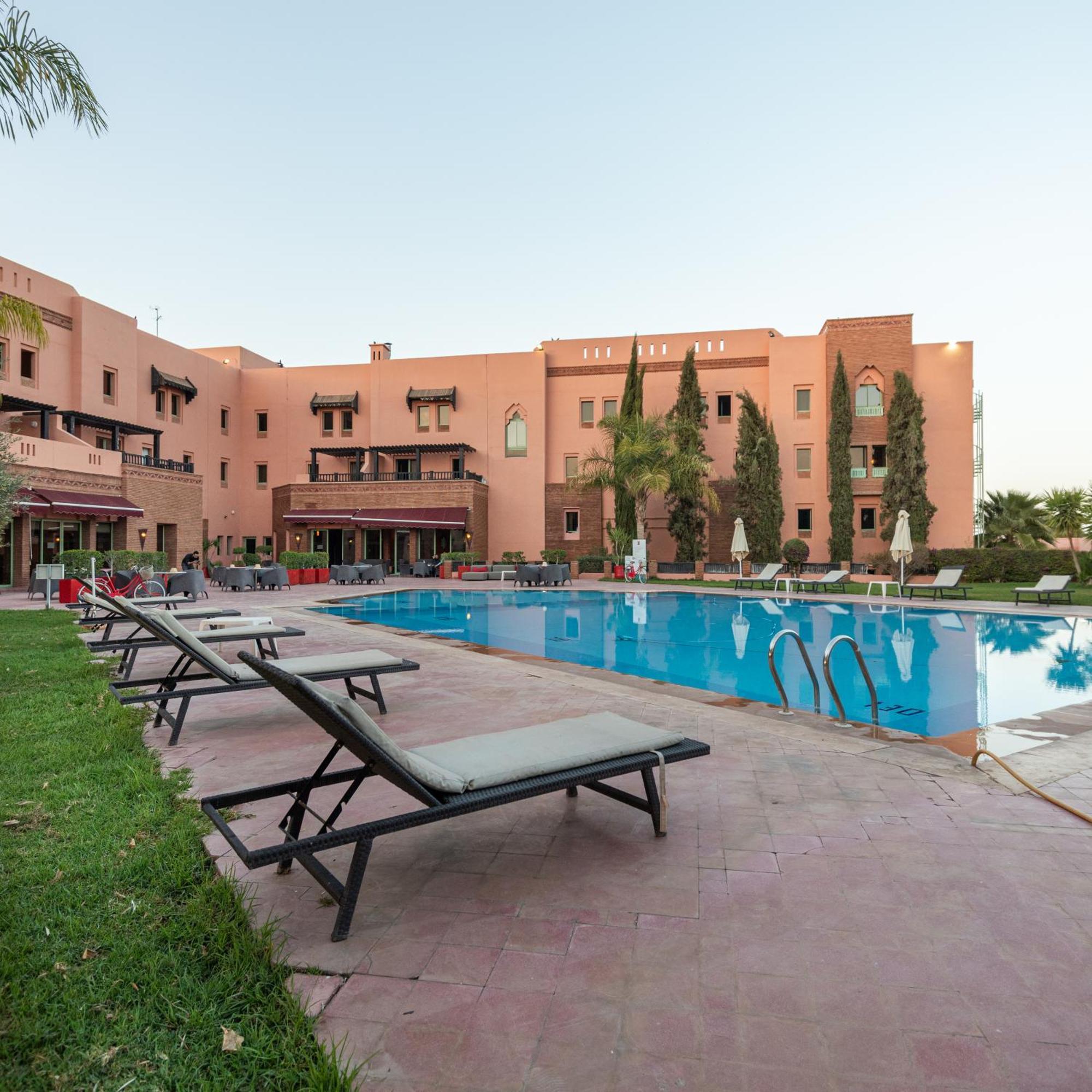 Ibis Marrakech Palmeraie Marrakesch Exterior foto