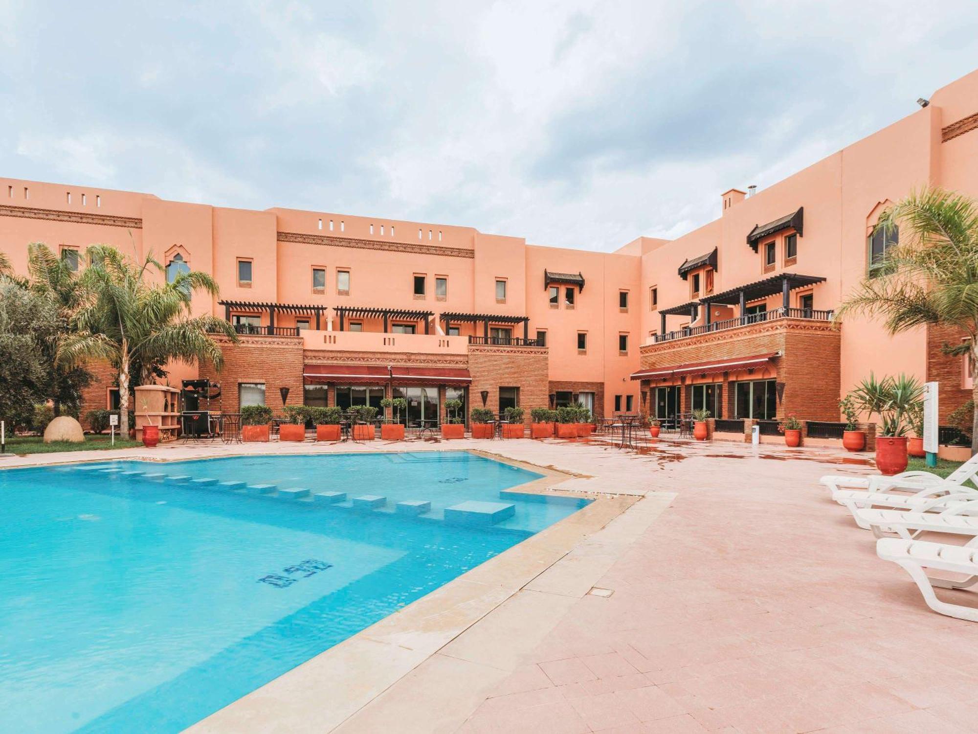 Ibis Marrakech Palmeraie Marrakesch Exterior foto